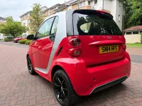 Used Smart ForTwo Coupé 2014 Red Coupe