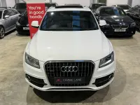 Used Audi Q5 S-line plus 190 HP (139 kW) 2016 White SUV