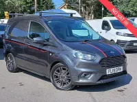Used Ford Transit Sport 100 HP (73 kW) 2019 Grey Van
