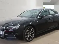 Used Audi A4 S-Line 190 HP (139 kW) 2017 Black Sedan