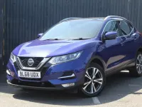 Used Nissan Qashqai N-Connecta 115 HP (84 kW) 2019 Blue SUV
