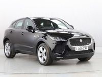 Used Jaguar E-Pace R-Dynamic 150 HP (110 kW) 2020 Black SUV