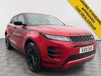 Używany Land Rover Range Rover evoque SE Dynamic 240 KM (176 kW) 2019 Czerwony Kombi
