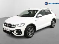 Begagnad VW T-Roc R-line 2023 Vit SUV