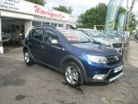 Used Dacia Sandero Essentiel 90 HP (66 kW) 2019 Blue Hatchback