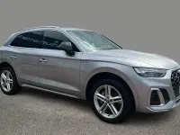 Used Audi Q5 S-Line 299 HP (219 kW) 2021 Silver SUV