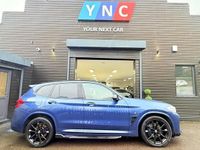 Used BMW X3 M Sport 2019 Blue SUV