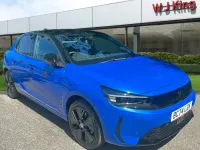 New Vauxhall Corsa-e 100 kW (136 HP) 2025 Blue Hatchback