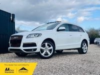 Used Audi Q7 S-Line 2012 White SUV