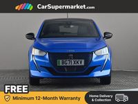 Used Peugeot e-208 GTi 100 kW (136 HP) 2021 Blue Hatchback