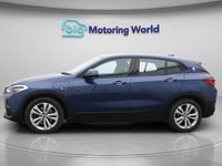 Used BMW X2 Sport Line 220 HP (161 kW) 2022 Blue SUV