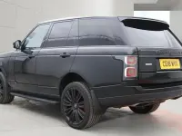 Used Land Rover Range Rover Vogue 339 HP (249 kW) 2018 Black SUV