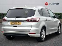 Used Ford S-MAX Titanium 150 HP (110 kW) 2021 Silver MPV