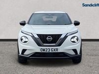 Used Nissan Juke N-Connecta 114 HP (83 kW) 2023 White SUV