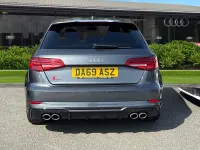 Used Audi S3 Sportback Black Edition 300 HP (220 kW) 2019 Grey Hatchback
