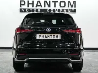 Used Lexus NX300h 197 HP (144 kW) 2018 Black SUV
