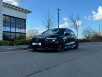 Used Audi RS3 Design 400 HP (294 kW) 2021 Black Sedan