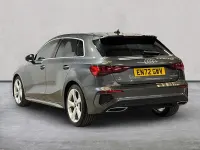 Used Audi A3 Sportback S-Line 110 HP (80 kW) 2023 Grey Hatchback