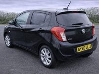 Used Vauxhall Viva 75 HP (55 kW) 2017 Black Hatchback