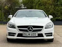 Used Mercedes SLK250 AMG 2014 White Cabriolet