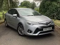 Used Toyota Avensis Business Edition 112 HP (82 kW) 2017 Silver Sedan