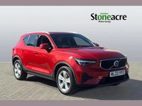 Used Volvo XC40 Core 161 HP (118 kW) 2023 Red SUV