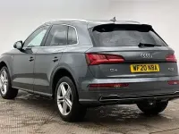 Used Audi Q5 S-Line 190 HP (139 kW) 2020 Grey SUV