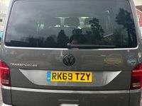Used VW Transporter Highline 2019 Grey Van