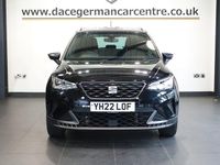 Used Seat Arona FR 110 HP (80 kW) 2022 Black SUV