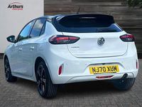 Used Vauxhall Corsa Ultimate 99 HP (72 kW) 2020 White Hatchback