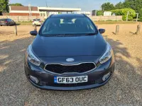Used Kia Ceed 2013 Silver Hatchback