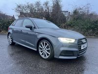Used Audi A3 Black Edition 2018 Grey Hatchback