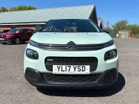 Używany Citroën C3 PureTech 82 KM (60 kW) 2017 Zielony Hatchback