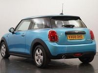 Used Mini Cooper Hatch 134 HP (98 kW) 2018 Blue Hatchback