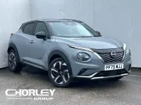 Used Nissan Juke Tekna+ 143 HP (105 kW) 2026 Multicolour SUV