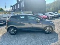 Usado Nissan Micra Acenta 90 HP (66 kW) 2017 Cinzento Citadino