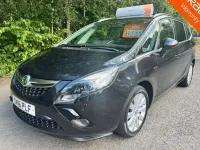 Used Vauxhall Zafira Tourer 140 HP (102 kW) 2016 MPV