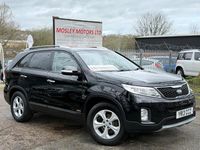 Used Kia Sorento 197 HP (144 kW) 2013 Black SUV