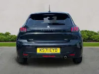 Used Peugeot 208 GTi 101 HP (74 kW) 2021 Black Hatchback