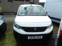 Second-hand Peugeot Partner 131 CP (96 kW) 2020 Alb Monovolum