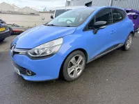 Usado Renault Clio IV Dynamique 90 HP (66 kW) 2014 Azul Citadino
