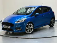 Used Ford Fiesta ST-Line X 2020 Blue Hatchback