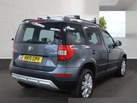Used Skoda Yeti SE L 110 HP (80 kW) 2015 Grey SUV