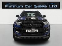 Used Ford Ranger Wildtrack 200 HP (147 kW) 2018 Blue Pickup