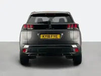Used Peugeot 3008 GT-line 120 HP (88 kW) 2018 Grey SUV