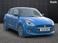 Used Suzuki Swift SZ5 83 HP (61 kW) 2021 Blue Hatchback