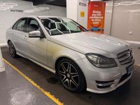 Used Mercedes C250 AMG 2012 Silver Sedan