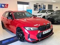 Used BMW 330e M Sport 2023 Red Estate