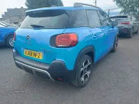 Used Citroën C3 Aircross Flair 82 HP (60 kW) 2019 Blue SUV