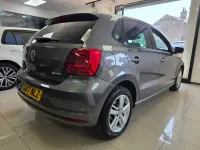Used VW Polo Match 2017 Grey Hatchback